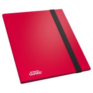 Flexxfolio 160 - 8-Pocket Red