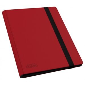 Flexxfolio 360 - 18-Pocket XenoSkin Red
