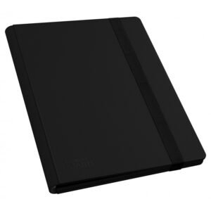 Zipfolio 480 - 24-Pocket XenoSkin (Quadrow) - Black