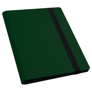 Zipfolio 360 - 18-Pocket XenoSkin Green