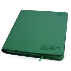Zipfolio 480 - 24-Pocket XenoSkin (Quadrow) - Green