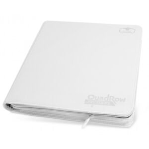 Zipfolio 480 - 24-Pocket XenoSkin (Quadrow) - White