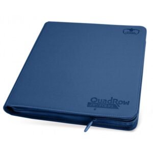 Zipfolio 480 - 24-Pocket XenoSkin (Quadrow) - Blue