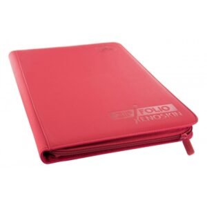 Zipfolio 320 - 16-Pocket XenoSkin Red