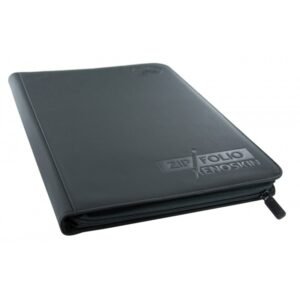 Zipfolio 320 - 16-Pocket XenoSkin Black