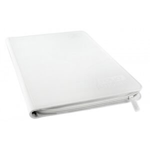 Zipfolio 320 - 16-Pocket XenoSkin White