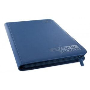 Zipfolio 320 - 16-Pocket XenoSkin Blue