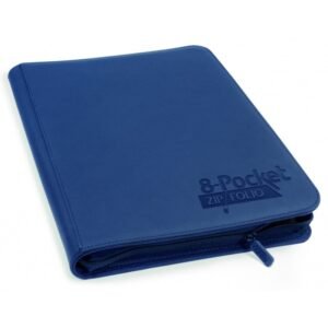 Zipfolio 160 - 8-Pocket XenoSkin Blue