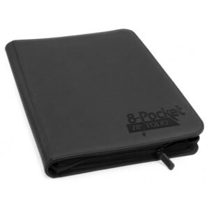 Zipfolio 360 - 18-Pocket XenoSkin Black