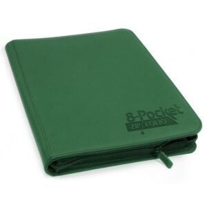 Zipfolio 320 - 16-Pocket XenoSkin Green